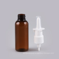 Top quality 10ml black nasal spray bottle multicolor options nasal mist spray bottle